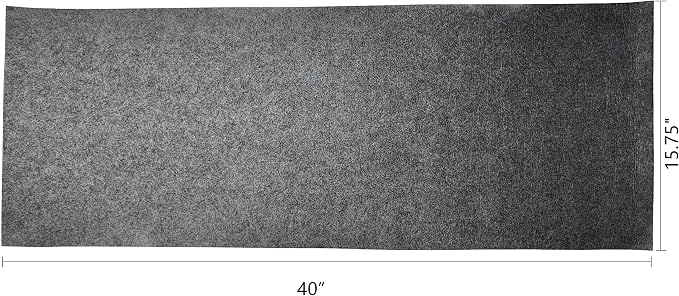SHENGOCASE Trimmable Self-Adhesive Felt Mat Pad Replacement - Image 4