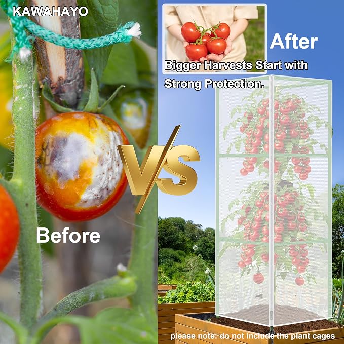 Garden Bird Netting Plant Cover - Image 5