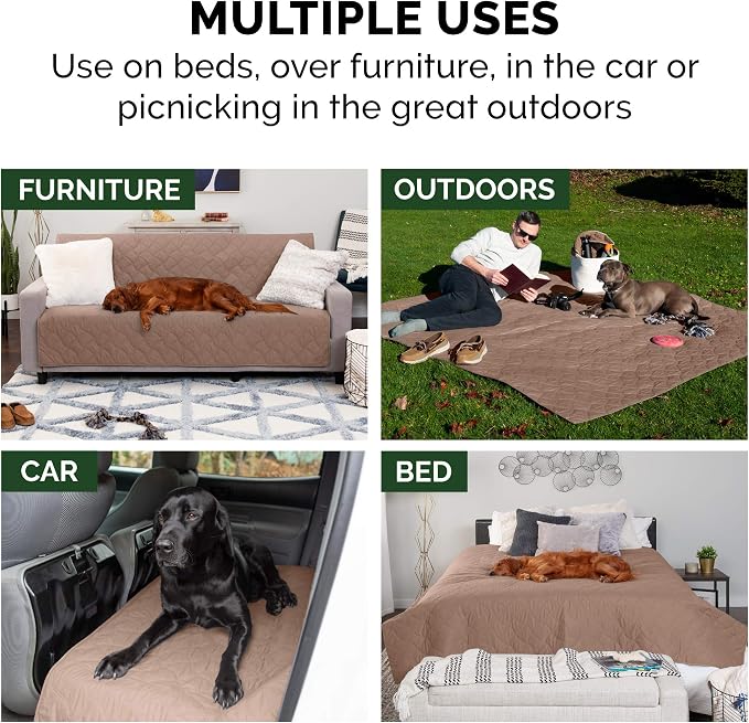 Furhaven Waterproof & Non-Slip Queen Size Mattress Cover Protector - Image 11