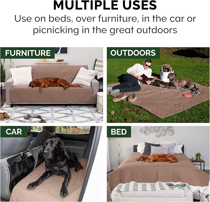 Furhaven Waterproof & Non-Slip Twin Size Mattress Cover Protector - Image 11