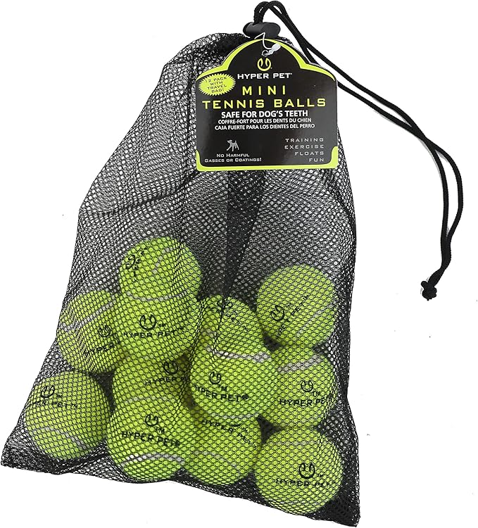 Hyper Pet Mini Tennis Balls for Dogs by HyperPet