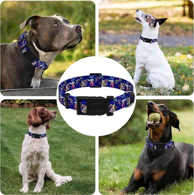 Dog Collar, Classical Birthday Gift Boys Girls Puppy Collar