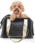 Pet Life ® 'Mystique' Fashion Designer Travel Soft-Folding Airline Apprived Pet by PET+LIFE
