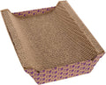 SmartyKat Super Scratcher Chaise Corrugated Cat Scratcher, Catnip Infusion by SmartyKat