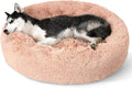 Bedsure Calming Dog Bed for Large Dogs by BEDSURE