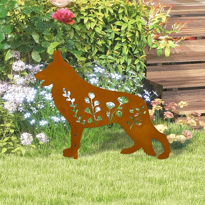 Dog Garden Stake - Image 5