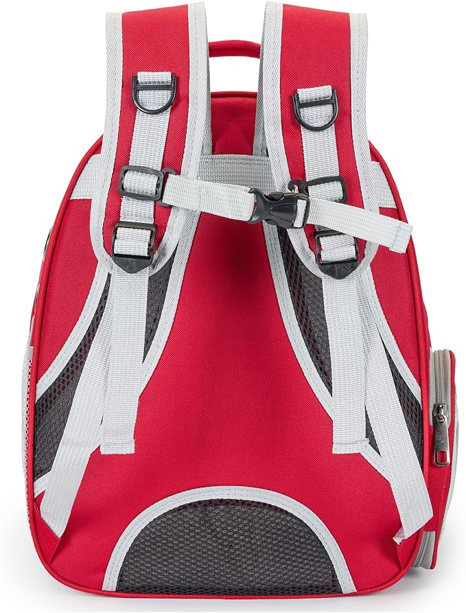 Cat Bubble Backpack Carrier for Small Medium Dogs Cats Carrying Bag, Airline - Image 6