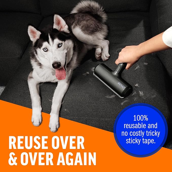 ChomChom Roller Pet Hair Remover – Original Size Reusable Lint Roller - Image 4