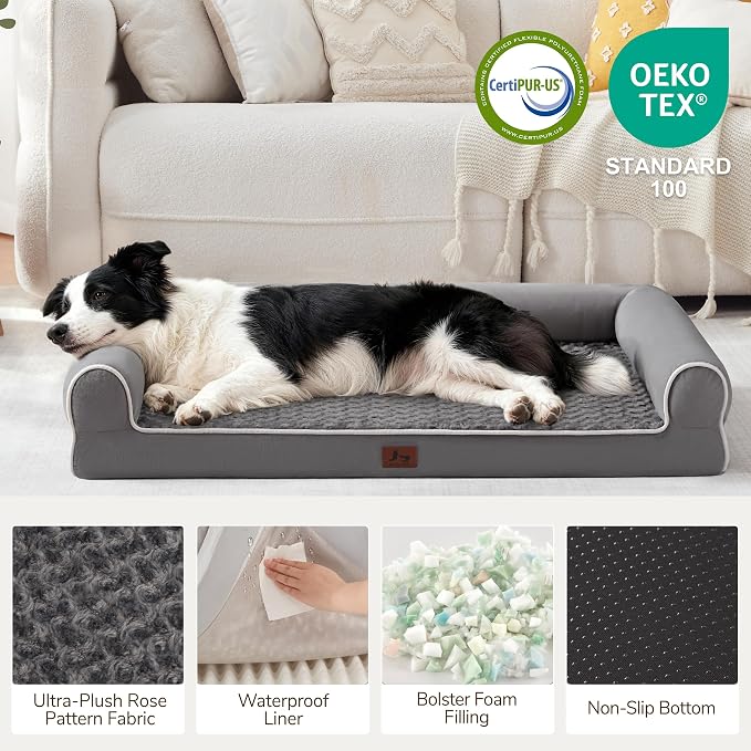 Large Dog Beds Large Sized Dogs, Orthopedic XXL XL Dog Bed - Image 3
