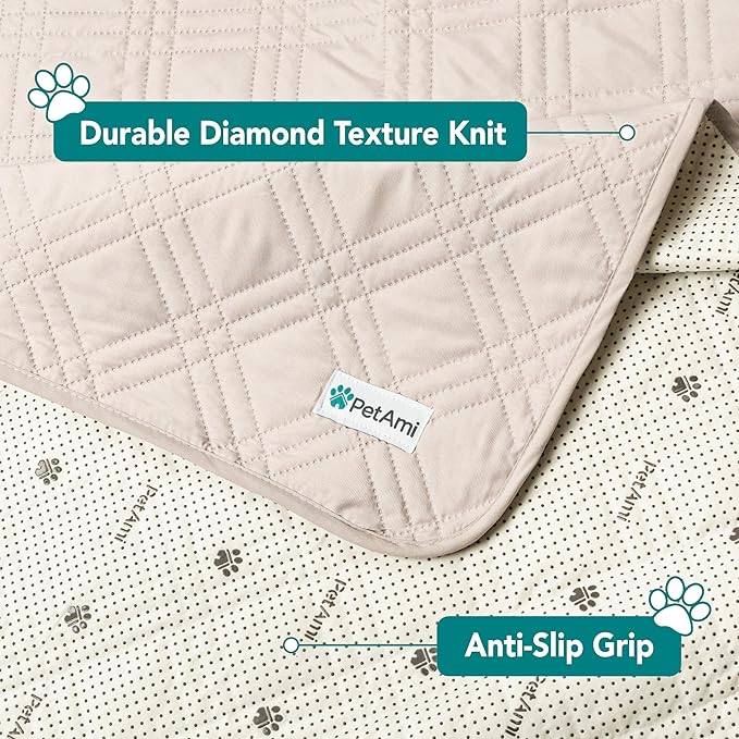 PetAmi Waterproof Dog Bed Cover, Reversible Furniture Protector - Image 6