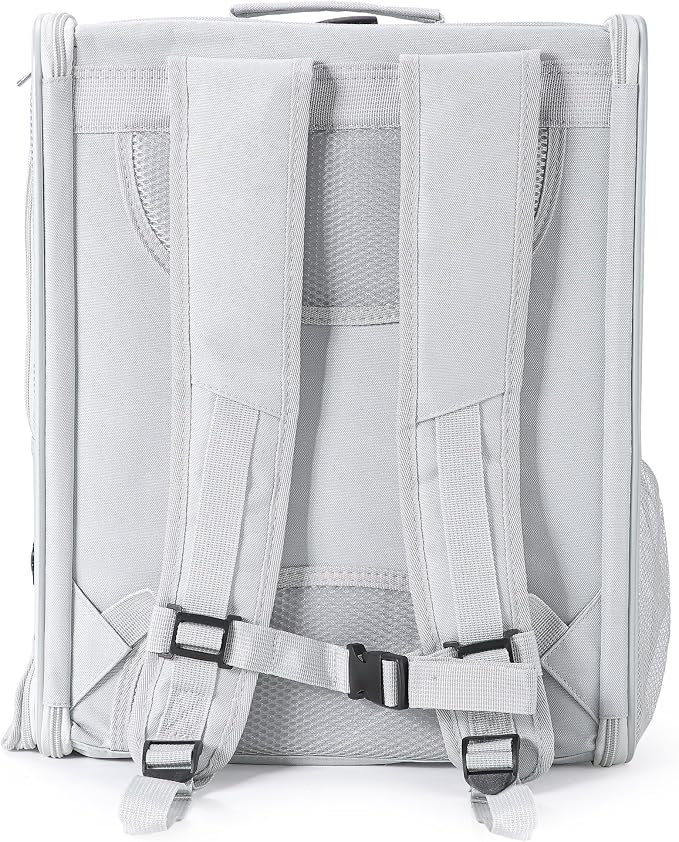 Sanmoncare Bird Backpack Carrier, Water Repellent Fabric Cockatiel Travel Bag - Image 2