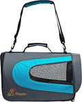 Pawer 18” x 11”x 11” Soft-Sided Foldable Airline Approved Pet Carrier by P%C3%84WER