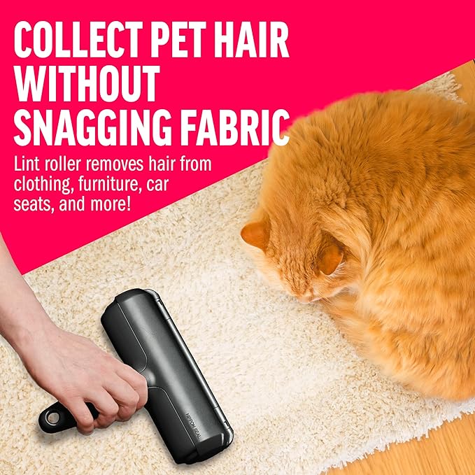 ChomChom Roller Pet Hair Remover – Original Size Reusable Lint Roller - Image 5