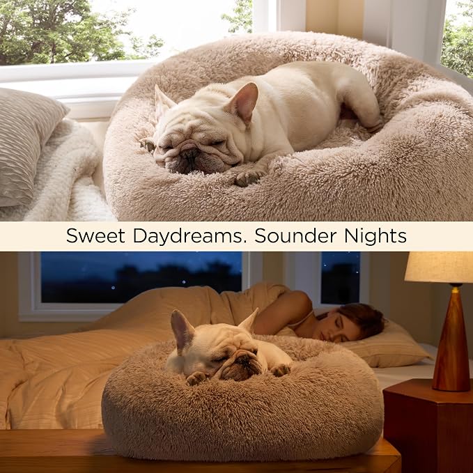 Bedsure Calming Dog Bed for Extra Large Dogs - Image 4