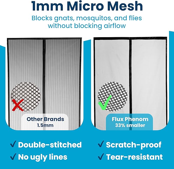 Flux Phenom Magnetic Screen Door - Image 4