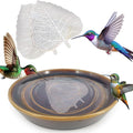 RONDURE 2 pcs Bird Bath Purification Disk 4 Inch Bird Bath Water Cleaner Disk by RONDUREGravtBoatSeries