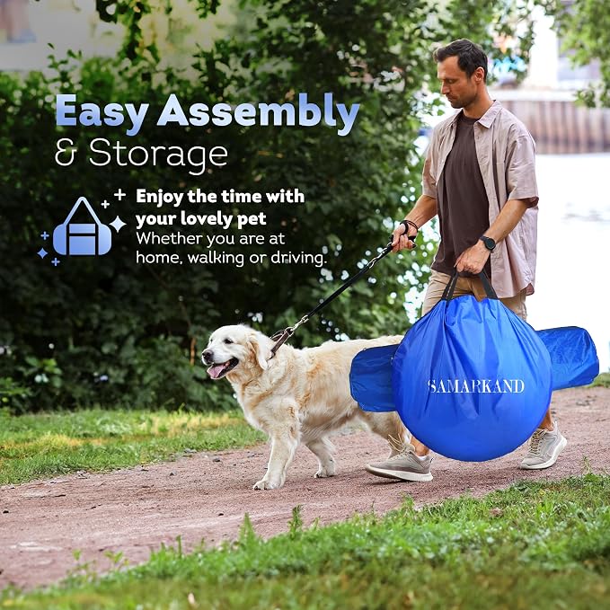 Dog Agility Course Backyard Set, Including Dog Tunnel Bags - Image 6