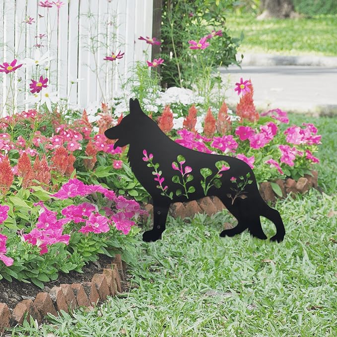 German Shepherd Garden Stake - Image 6