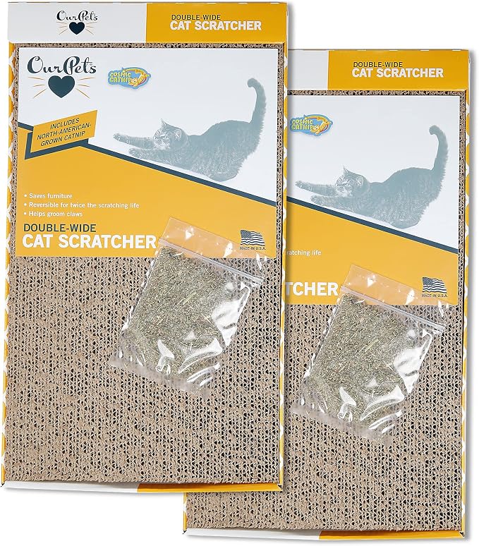 Our Pets Far and Wide Cat Scratcher Multipack by OurPets