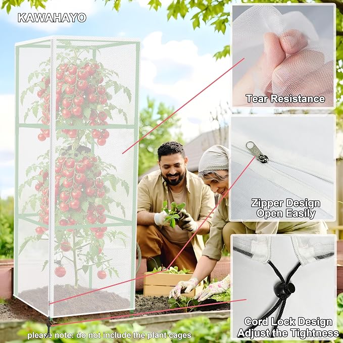 Garden Bird Netting Plant Cover - Image 5