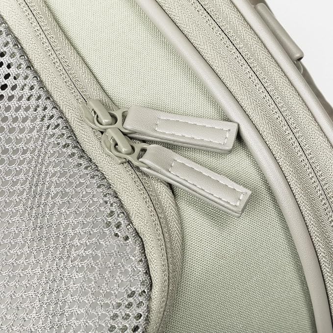 Soft-Sided Pet Carrier for Cats and Small Dogs – Stylish, Airline-Approved - Image 7