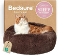 Bedsure Calming Cat Beds for Indoor Cats by BEDSURE