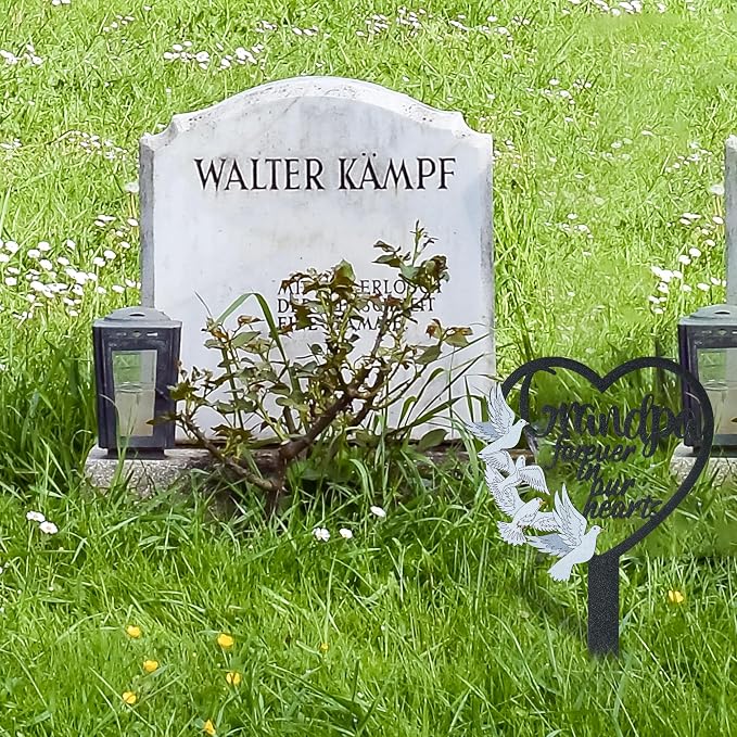 BUoonyer Stake Graves Cemetery Decorations - Image 5