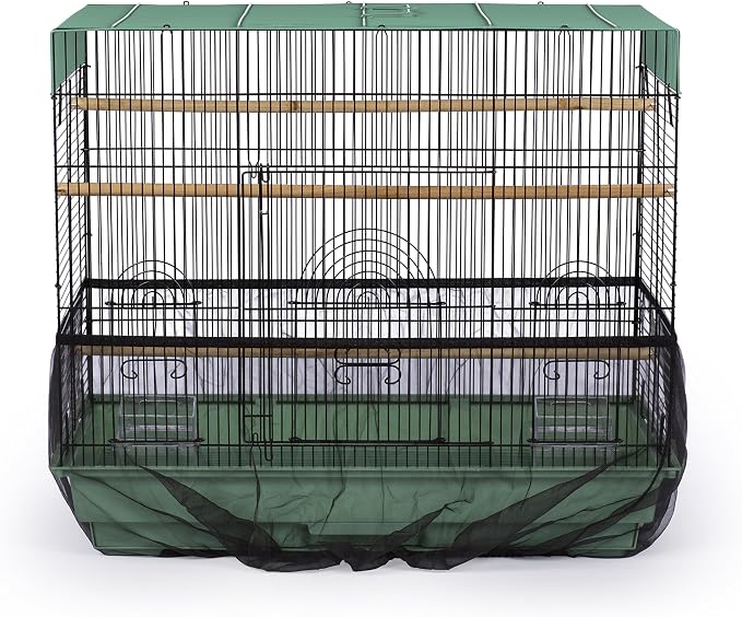 Prevue Pet Products 821B Mesh Bird Seed Catcher - Image 2