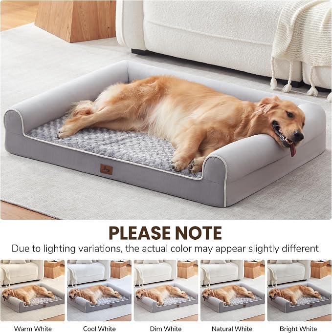 Large Dog Beds Large Sized Dogs 48x35x8 Inch, Orthopedic XXL XL Dog Bed - Image 9