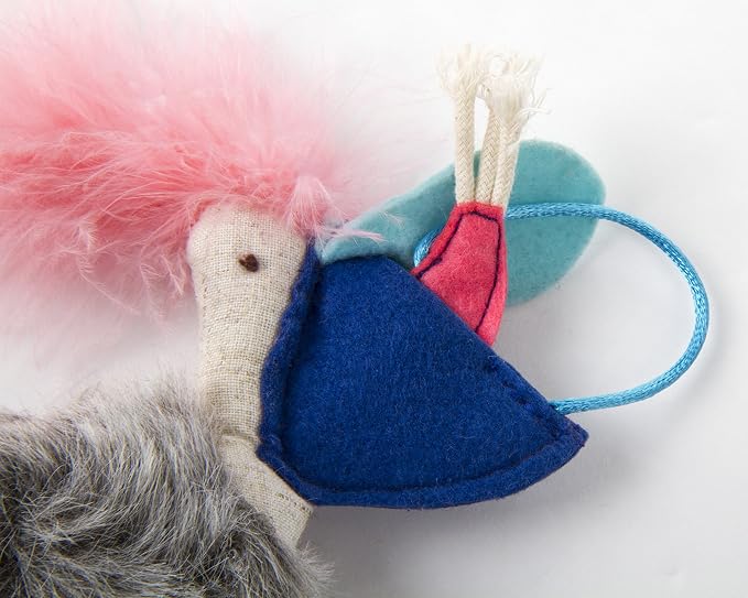 Petlinks Hide & Peek Pelican Plush Catnip Cat Toy - Image 4