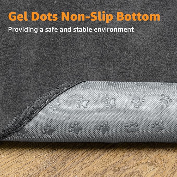 Washable Dog Pee Pads: 34x52 1 Pack Reusable Whelping Pads, Absorb Dog Mats - Image 3