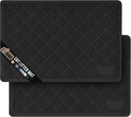 GORILLA GRIP Cat Litter Box Mat, Water Resistant, US Designed Kitty Litter by GorillaGrip