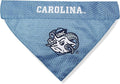 Pets First NCAA Reversible Bandana. North Carolina Tar Heels Sports Fan Pet by PETSFIRST