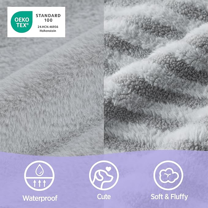 LE SURE Cute Dog Beds for Extra Large Dogs, Orthopedic Waterproof XL Pet Bed - Image 3