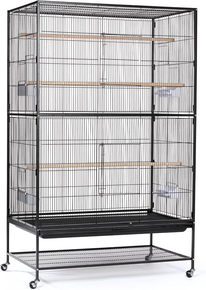 Prevue Hendryx Pet Products Wrought Iron Flight Cage by PrevuePetProducts