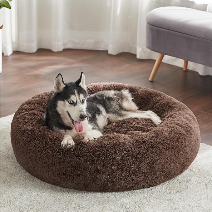 Bedsure Calming Dog Bed for Large Dogs - Image 4