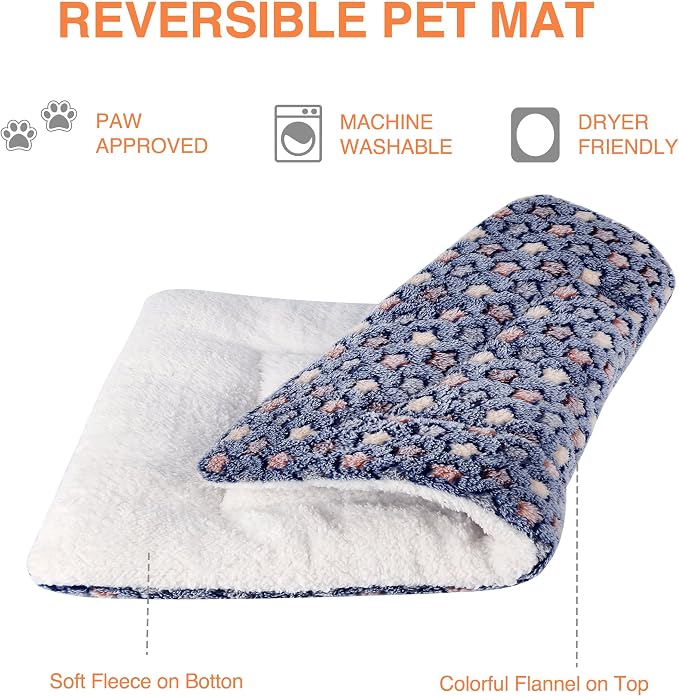 Mora Pets Dog Bed Crate Pad Ultra Soft Pet Bed - Image 2