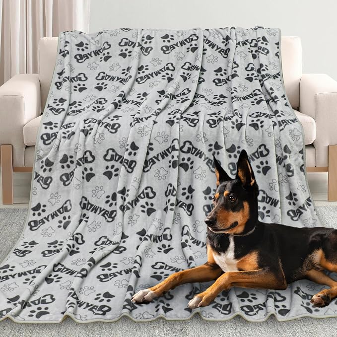 Large Dog Blanket, Soft Fleece Dog Blankets - Image 4