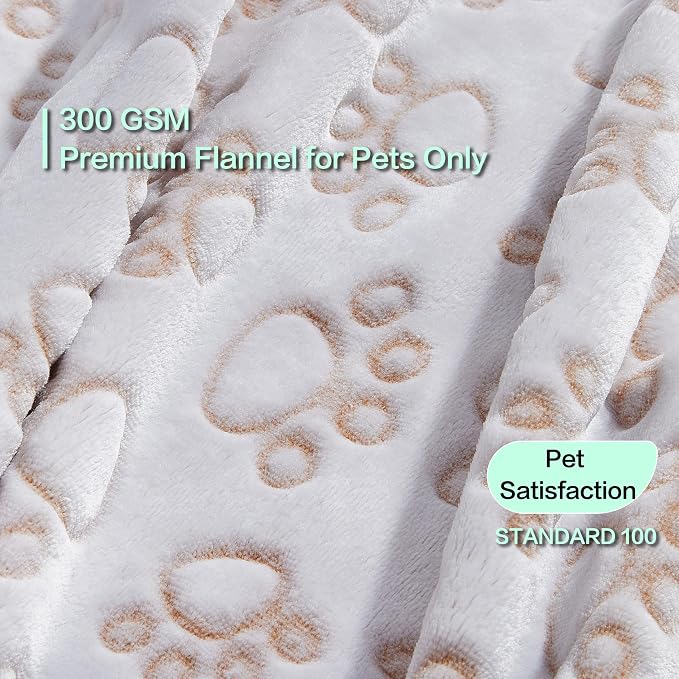 Stuffed Premium Soft Dog Blanket, - Image 2