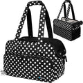 PetAmi Small Dog Purse Carrier, Soft-Sided Pet Carrier Bag by PetAmi