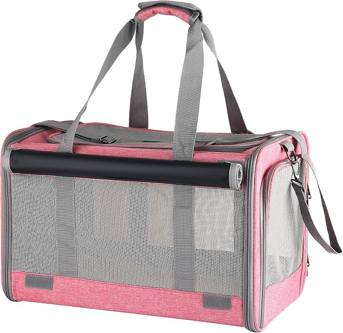 Dog Soft-Sided Carriers Cat Soft-Sided Carriers Dog Carriers Cat Travel Carrier by Adkyop