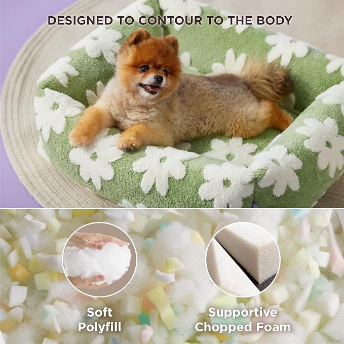 LE SURE Cute Dog Bed for Small Dogs - Image 3