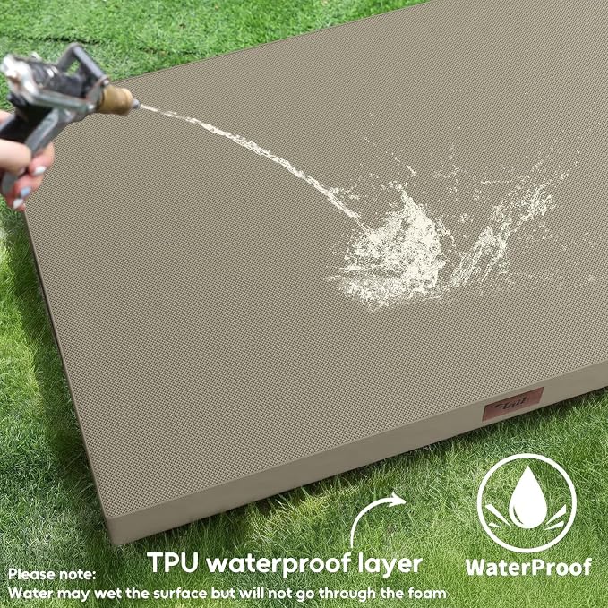 Large Outdoor All Weather Dog Bed, Waterproof Pet Bed - Image 4