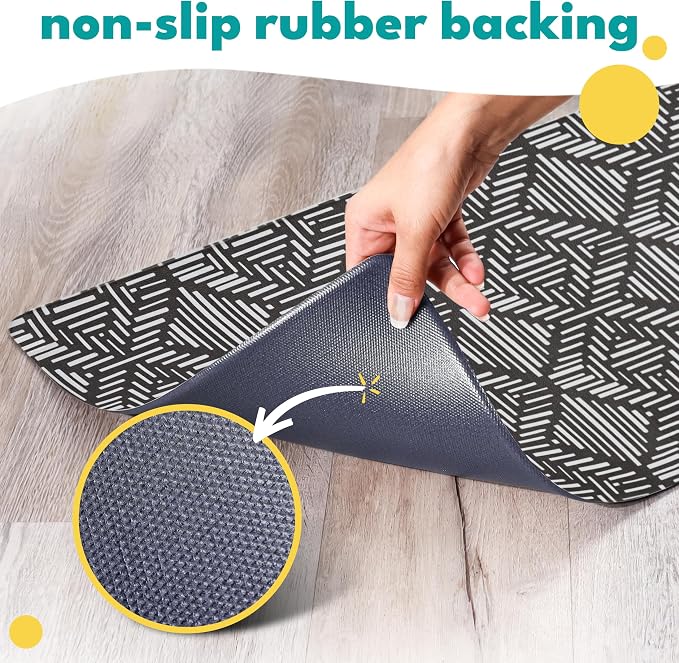 NALALAS Large Dog Mat for Food and Water, Cat Feeding Mat | Large Waterproof - Image 3