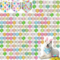Aliceset 180 Pcs Easter Dog Bandana Bulk Spring Bandanas by Aliceset