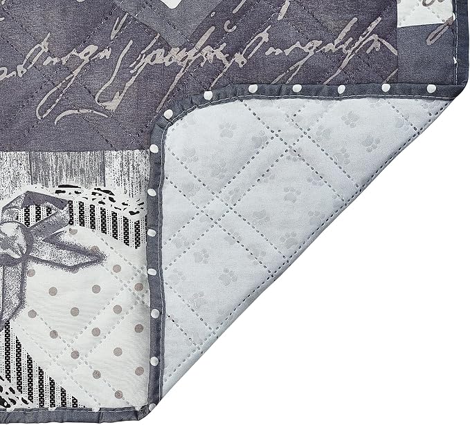 Brilliant Sunshine Quilted Calming Dog Bed Mat, Removable Washable Cover - Image 5