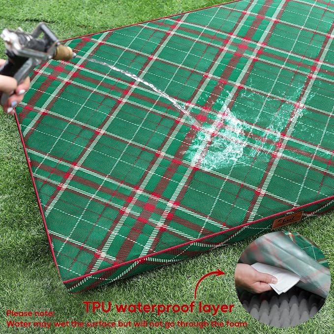 Outdoor Extra Large Dog Bed, Waterproof Dog Bed - Image 4