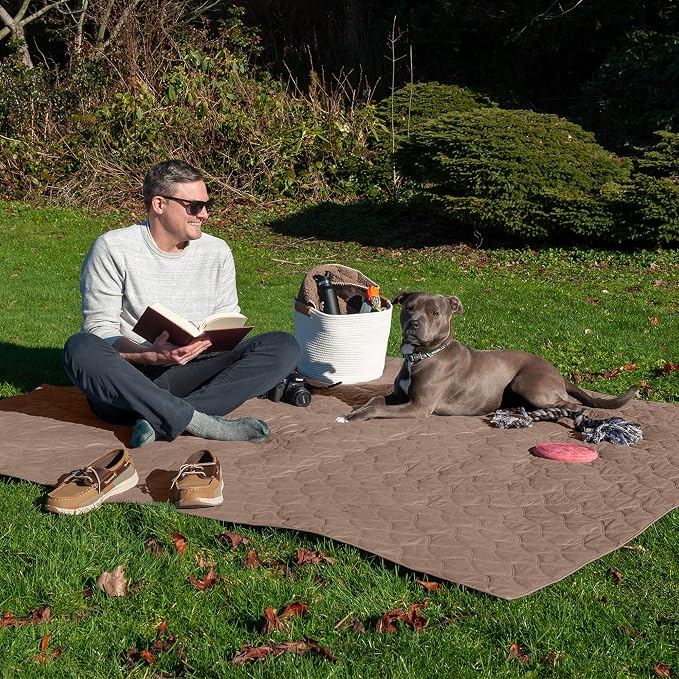Furhaven Waterproof & Non-Slip Full Size Mattress Cover Protector - Image 3