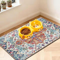 Pet Feeding Mat for Floors Waterproof Dog Mat for Food and Water Absorbent by Unknown