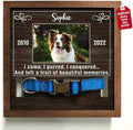 Customized Dog Picture Frames for Dogs That Passed Personalized Gifts for Pets by Bfigift